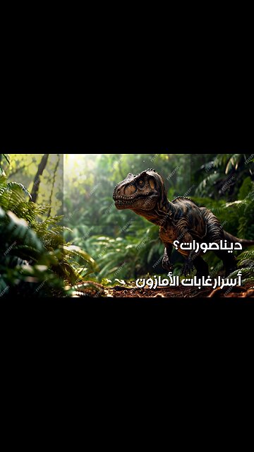 ديناصورات مختبئة؟ ️ أسرار الغابات المطيرة