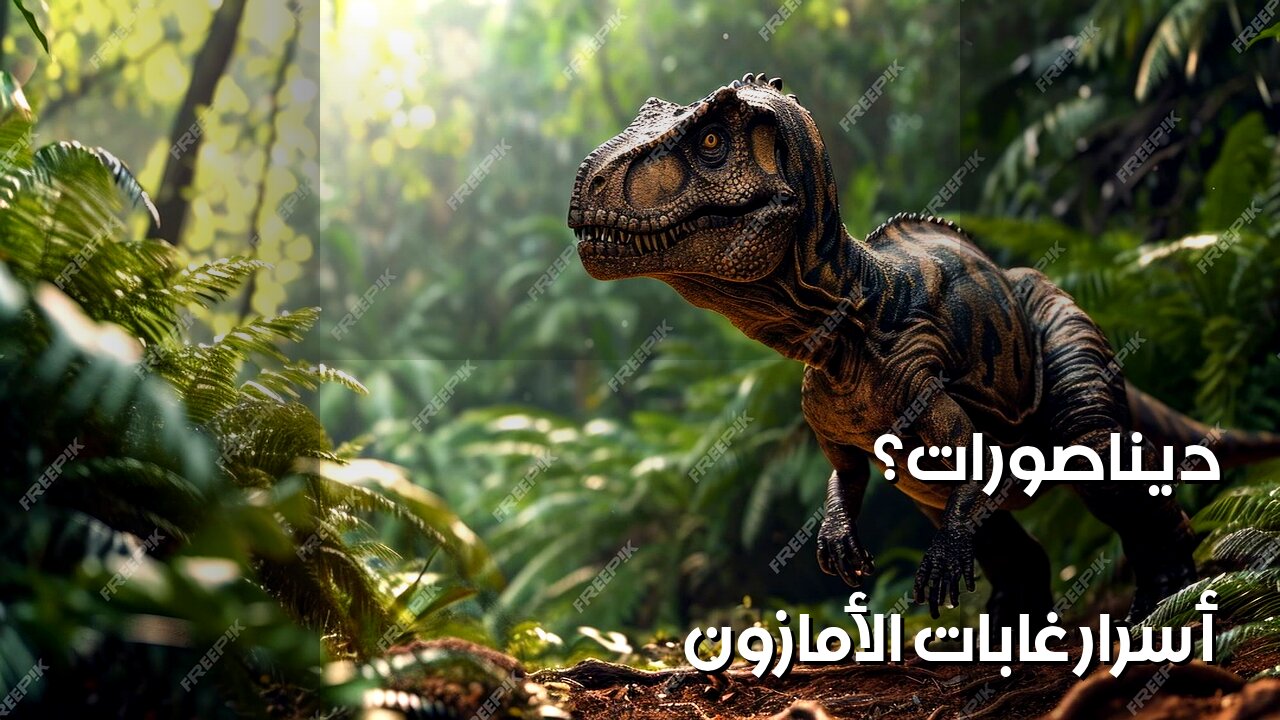 ديناصورات مختبئة؟ ️ أسرار الغابات المطيرة