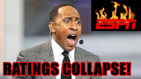 ESPN's Ratings COLLAPSE BIG as YouTubeTV BLACKOUT EXTENDS! MNF Ratings was a DISASTER!