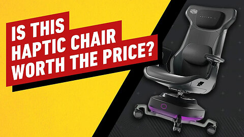 Is This Haptic Gaming Chair Worth The Price_ - Budget to Best