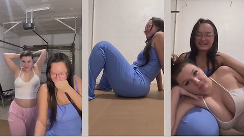 Shaelalashae2x My Friend Hot Chilling and Dancing Enjoying the Night Vibes Curvy Body