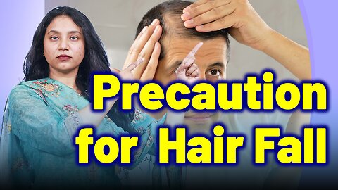 Precautions for Telogen Effluvium,Diffuse Hair Loss | Treatment Cure| Skin Hair Nail | Homeopathy