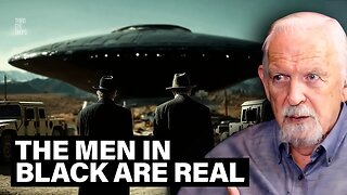 Army Remote Viewer Speaks: Secret UFO Bases, Men In Black & Consciousness | Sgt. Lyn Buchanan