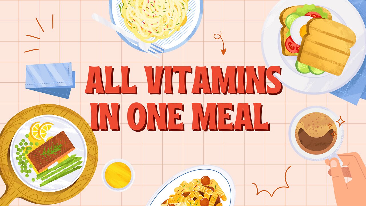 get all your vitamins in one meal