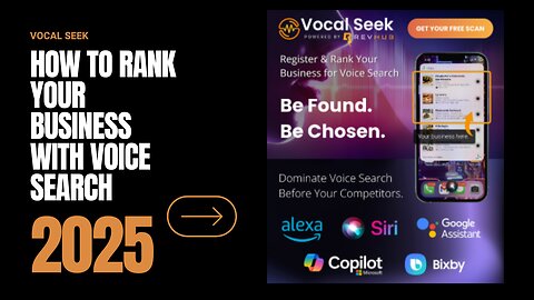 How To Rank Your Business With Voice Search - Vocal Seek Voice Search Optimization