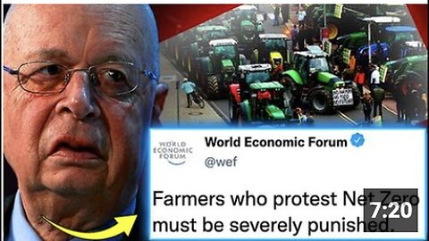 "Germans in Millions Revolt Against WEF's Fascist Agenda Amid Media Silence"