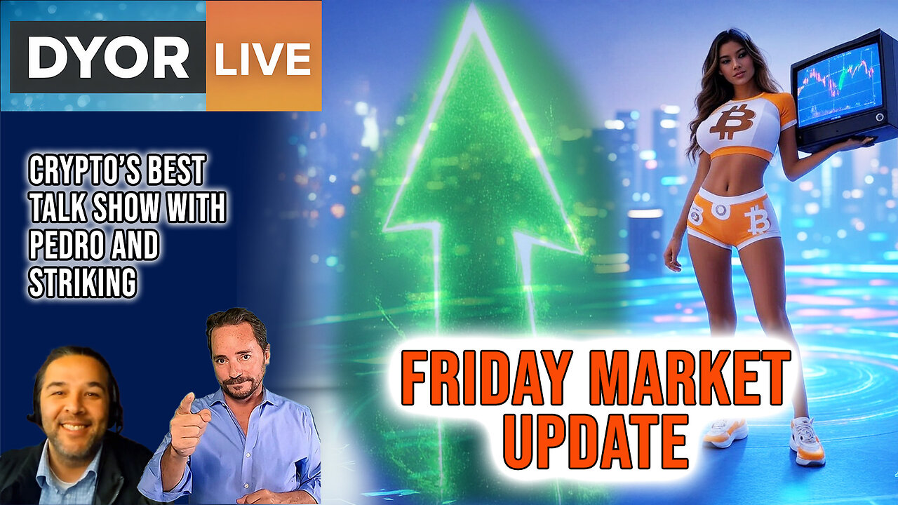 Friday Crypto and Market Update - War brings volatility