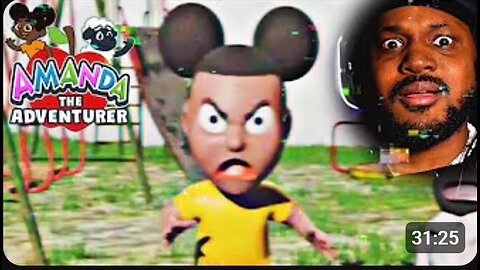 🧸😱 THIS Game is for KIDS?! | Amanda The Adventurer Will HAUNT You...