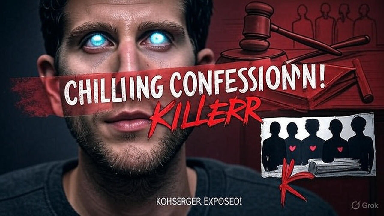 Killer's Chilling Confession Kohberger's Cold-Blooded Plea Exposed!