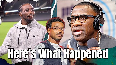 Crawford Breaks Silence on Bitter Spence Fan Divide to Shannon Sharpe