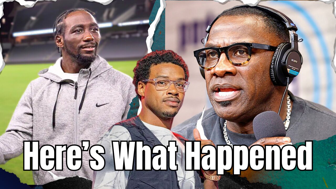 Crawford Breaks Silence on Bitter Spence Fan Divide to Shannon Sharpe