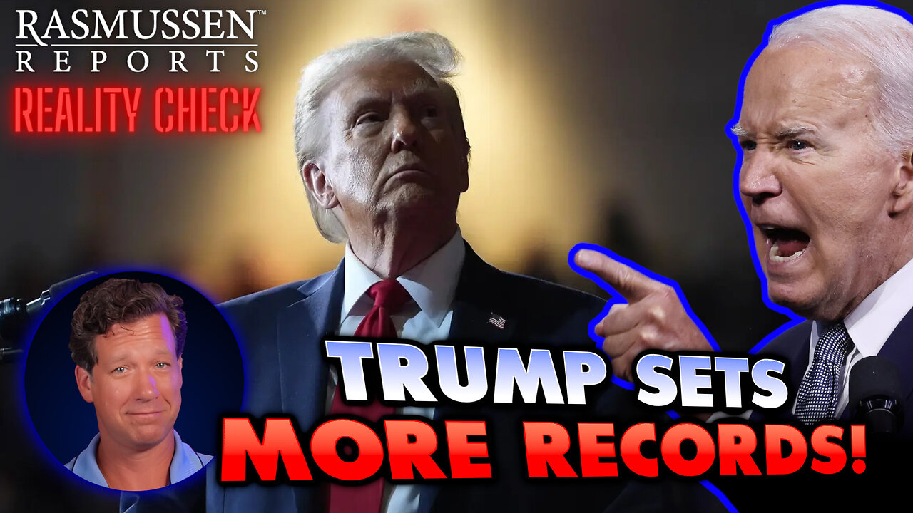 UNBELIEVABLE! Trump Sets ANOTHER Stunning Polling Record - Will the Dems Ever Recover?