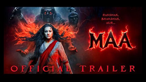 Kajol's Maa Trailer | Horror Thriller Linked to Shaitaan Universe!