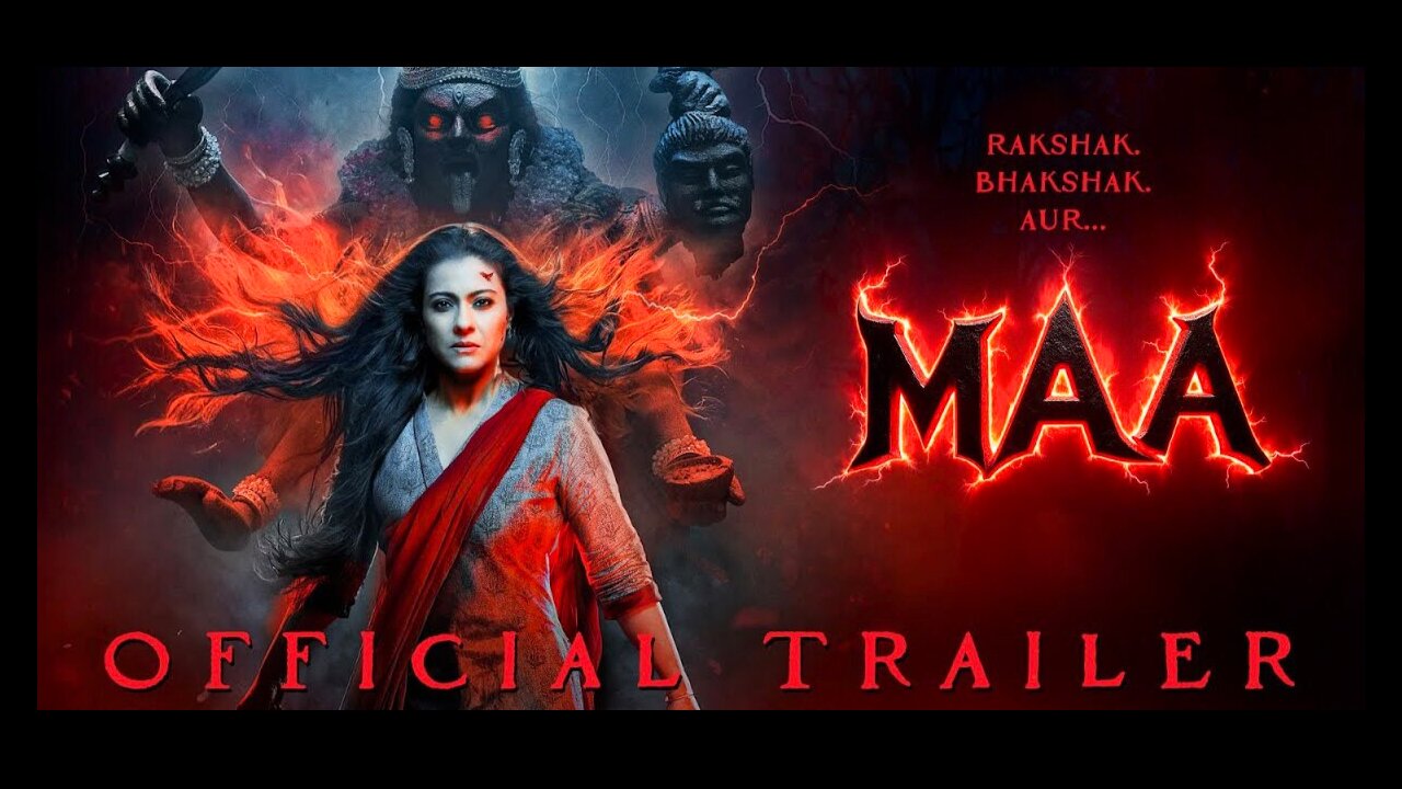 Kajol's Maa Trailer | Horror Thriller Linked to Shaitaan Universe!