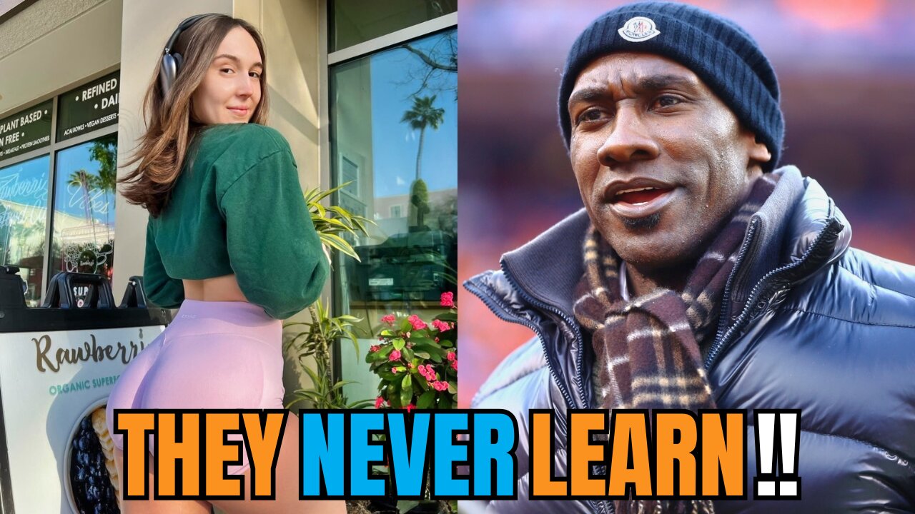 Shannon Sharpe is proof that suckers will ALWAYS exist!