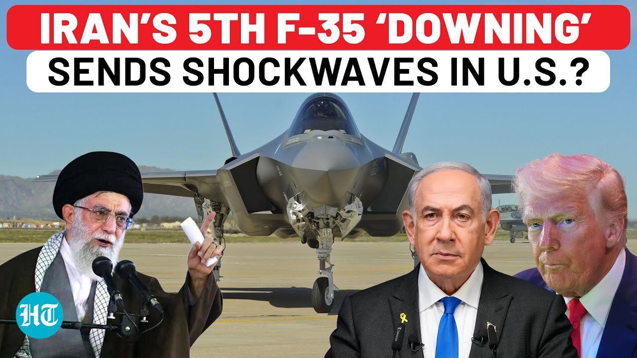 Israel’s U.S.-Made F-35 Jets Paper Tigers Against Iran? Tehran Claims 5th ‘Adir’ Downed In 5 Days