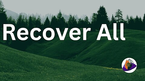 Recover All 6/20/25