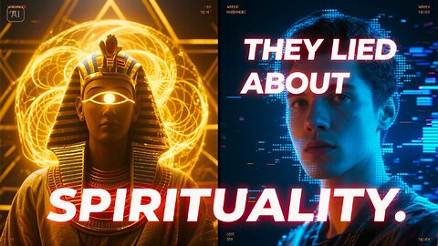 Our Ancestors Had Superpowers (The "Internal Tech" We Forgot)