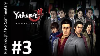 Yakuza 4 Remastered 🇯🇵(Part 3) playthrough