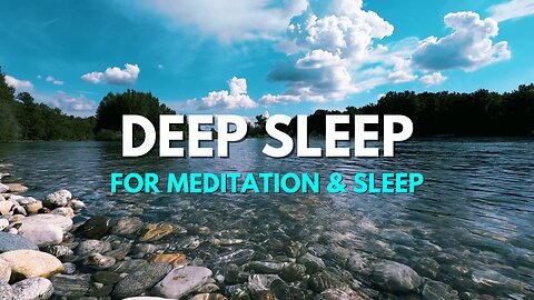 Drift Into Deep Sleep in 5 Minutes -Acceptance Meditation Music, Restful Harmony, Tranquil Sanctuary