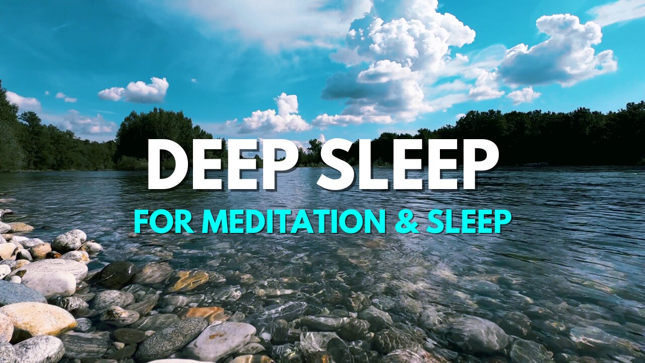 Drift Into Deep Sleep in 5 Minutes -Acceptance Meditation Music, Restful Harmony, Tranquil Sanctuary