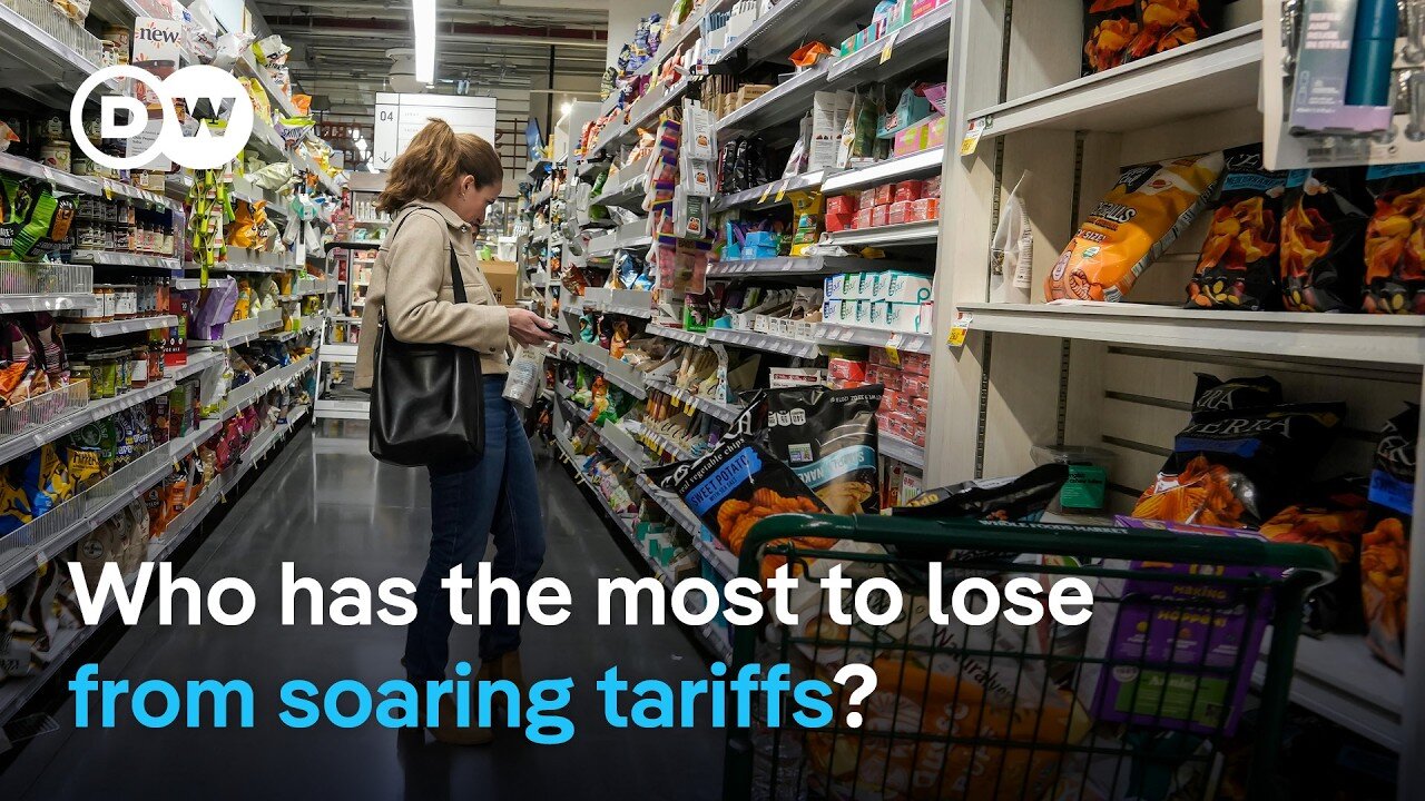 Which demographics are the most affected by Trump's tariffs and market turmoil? | DW News