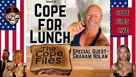 Cope For Lunch - Liberal Freakouts With Comic Book Legend Graham Nolan