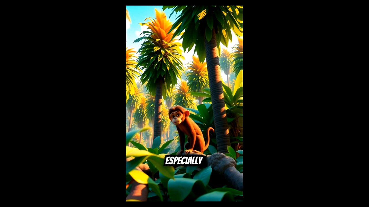 Monkeys Help Ambulance Cross the Jungle by Building a Bridge #aivideo #aistory #ai