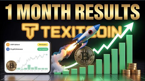 1 Month In… TEXITcoin Results Will SHOCK You! 🚀