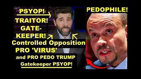 Controlled Opp PRO 'Virus' Pedo TRUMP Psyop 'The People's Voice' in Plain Sight!