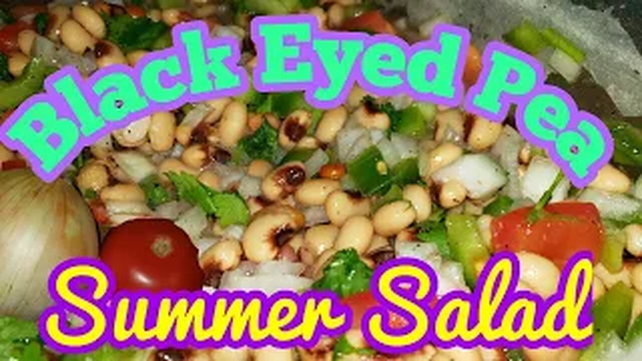 Black eye Pea Salad Recipe