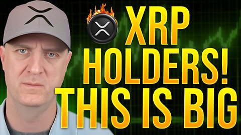 XRP HOLDERS ‼️ (You Need To See This BEFORE TODAY) 