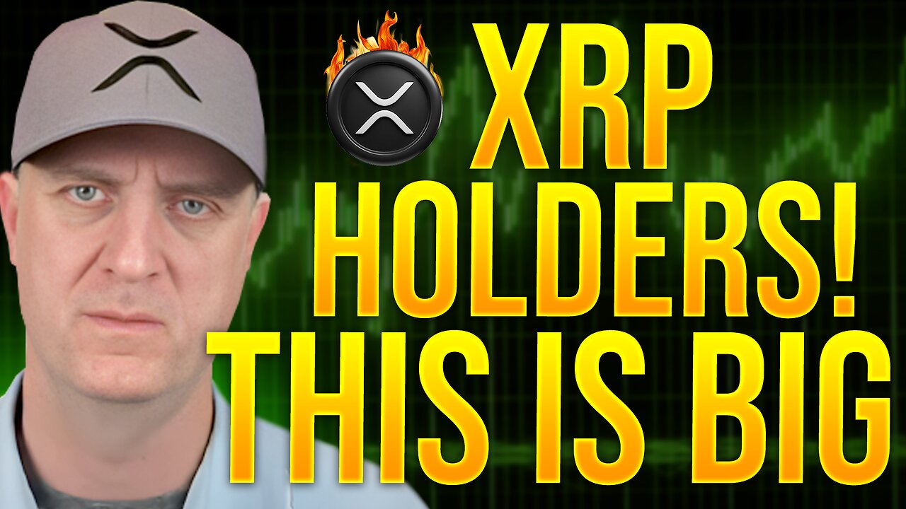 XRP HOLDERS ‼️ (You Need To See This BEFORE TODAY)