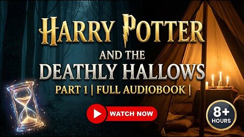 HARRY POTTER AND THE DEATHLY HALLOWS PART 1 | FULL AUDIOBOOK