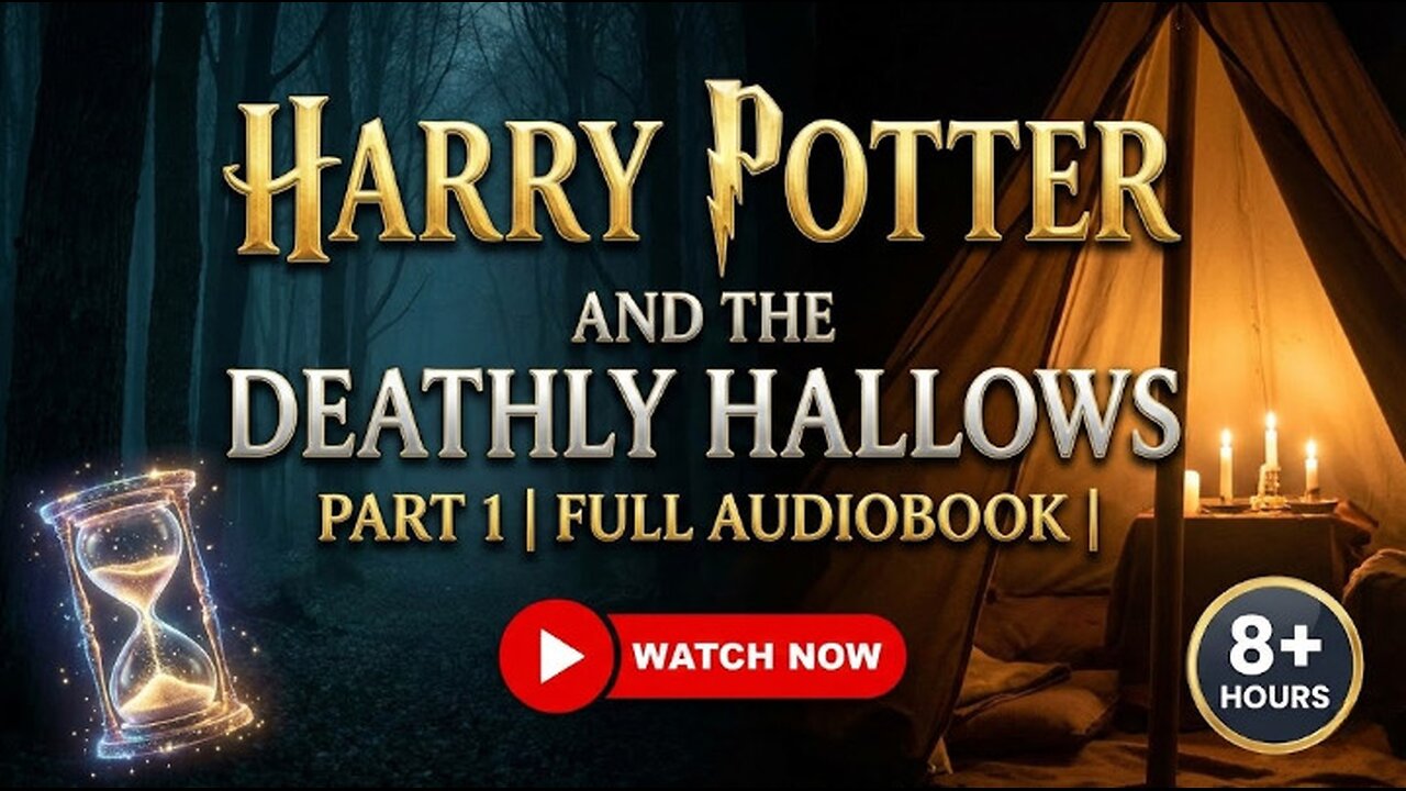 HARRY POTTER AND THE DEATHLY HALLOWS PART 1 | FULL AUDIOBOOK