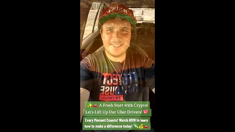 🚗💫 Transform an Uber Driver’s Future with Crypto! 💖