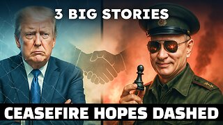 Trump's Ceasefire Collapses as Putin STORMS Forward - What Now?