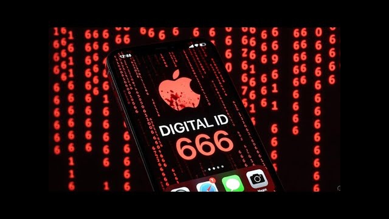 WARNING! APPLE JUST RELEASED THE DIGITAL ID FOR AMERICANS!