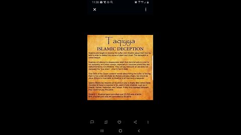 Know who you defend...