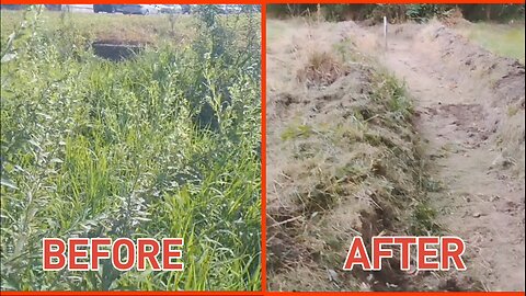 I DID THE CITY'S JOB SO YOU DON'T HAVE TO | I built a ditch for science