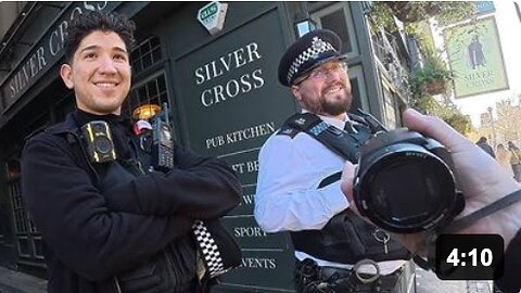 Teaching Cops About 33s