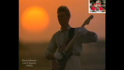 David Bowie ~ Let's Dance ~ Full Video ~Portrait Format
