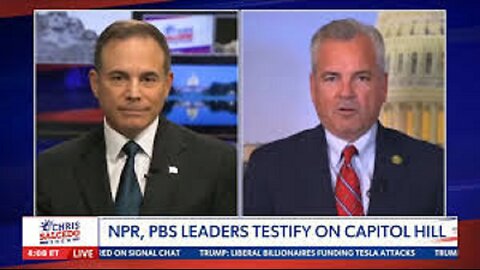 Rep. Alford NPR, PBS Have Gone 'Way Far to the Left'