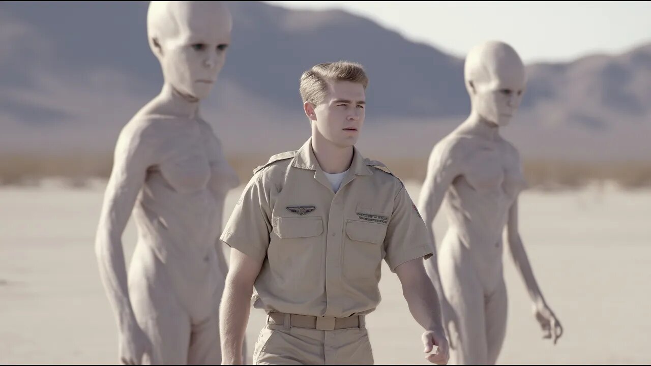 Man Who'd Lived With The Tall Whites Reveals The Ultimate Truth About Aliens