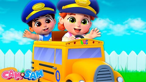 Cam And Sam Episode 19 - Wheels On The Bus
