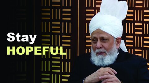 How Can We Remain Hopeful in Times of Pain and Suffering?