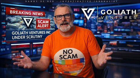GOLIATH VENTURES INC: Selective Refunds, MSB Lies, Locked Accounts & Leadership Silence