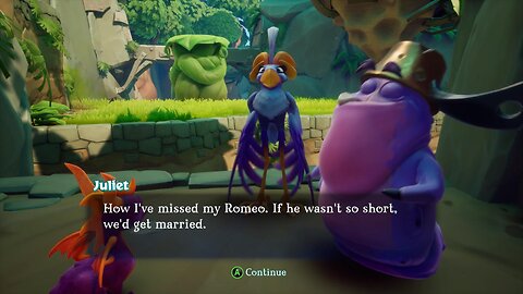 Spyro part 19, Romeo and Juliet