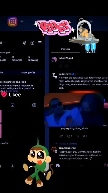 old profile went boom new profile pops up stronger everyday