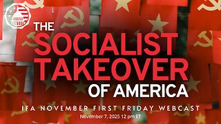 The Socialist Takeover of America